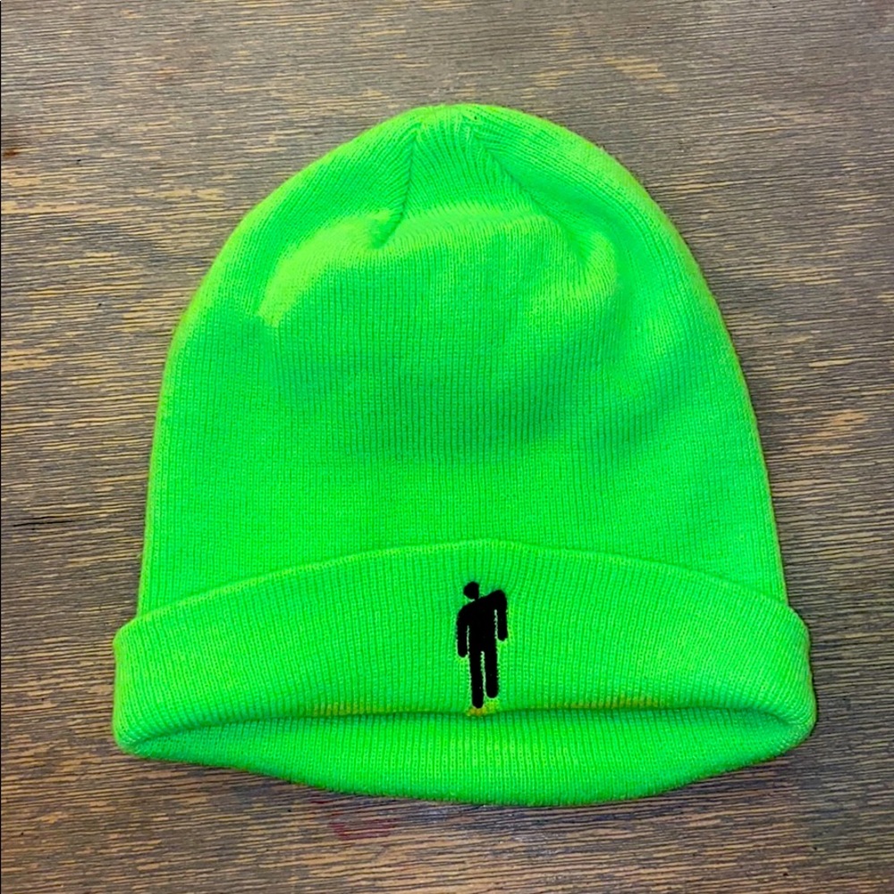 Billie Eilish beanie